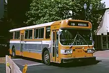 AM General transit bus