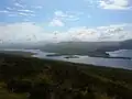 View of Portmagee Channel looking south-east from Bray Head