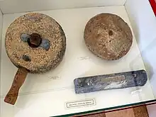 Mining tools from Roman times. Archaeological Museum of La Unión.