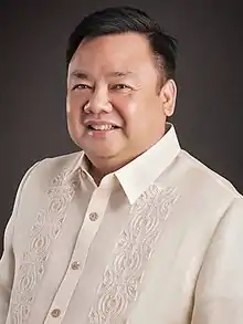 Jerry Treñas, Congressman and mayor of Iloilo City.