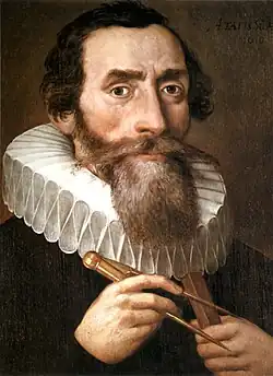 Johannes Kepler, astronomer (1571–1630)