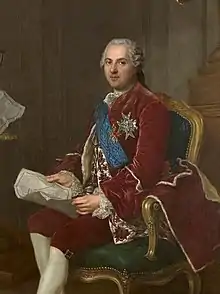 Louis of France - Dauphin of Louis XV