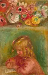 Portrait de Coco et Fleurs, circa 1905. Private collection.