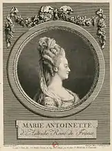 The coiffure à la Zephyron Marie-Antoinette