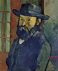 Self-portrait1879–1882Kunstmuseum Bern