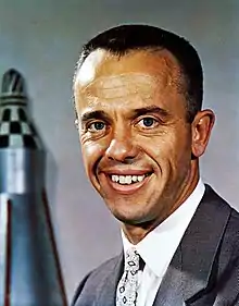 Alan Shepard (1923–1998), first American to travel into space