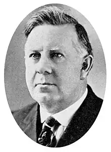 Portrait of George A. Totten, Sr.
