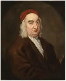 Portrait of Jonathan Swift by Francis Bindon