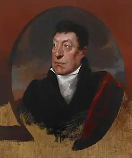 Portrait of Lafayette