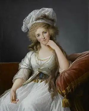 Madame la Princesse – wife of Philippe Égalité.