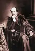 Ernest Mallet (1863–1956) by Adam-Salomon, 1850s