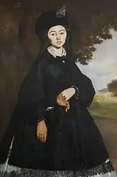 Portrait of Madame Brunet, 1867, J. Paul Getty Museum
