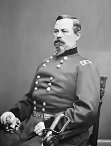 Brig. Gen.Irvin McDowell, (Commanding)
