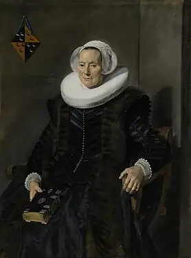 Maritge Claesdr Voogt, wife of Pieter Olycan