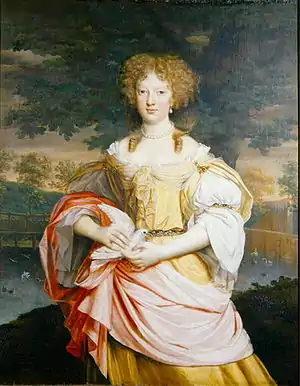 Mary Wilbraham by John Michael Wright