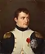 Portrait of Napoleon Bonaparte, ruled as emperor Napoleon I (1804 to 1814, and 1815)