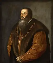 Pietro Aretino, by Titian (Frick Collection)