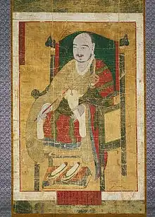 Hyujeong (1520-1604): Entered in 1537. Warrior monk during the Japanese invasions of Korea (1592–1598).