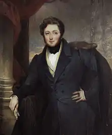 Portrait of Thomas Pennant Barton.