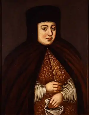 Natalya Naryshkina, Tsaritsa of Russia (late 17th century)