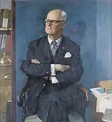 Portrait of W. Douglas Simpson