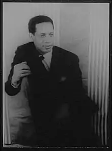 Demby in 1956 Photo by Carl Van Vechten