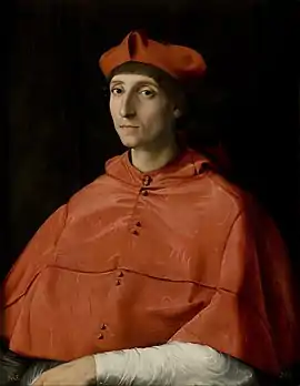 Raphael, Portrait of a Cardinal, c. 1510–11