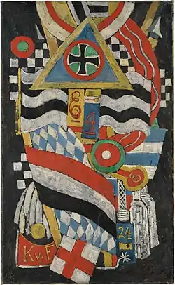 Marsden Hartley, American modernism, 1914