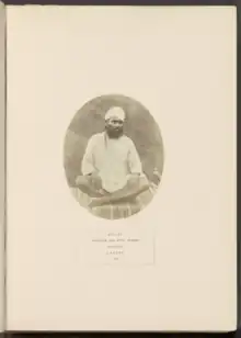 A Hindu Kalal of Lahore, ca.1862-72