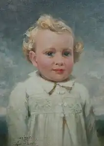 Portrait of a Young Child, undated