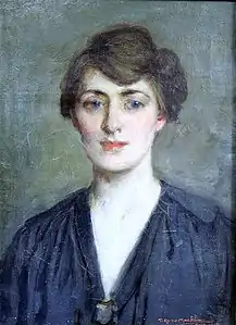 Portrait of a Young Woman, 1918