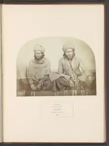 Hindus of Multan, ca.1862-72