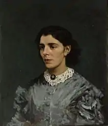Portrait by Jozef Israëls, c. 1870–1872