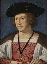 Floris van Egmond, 1519