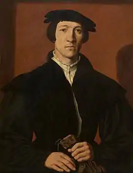 Portrait of a Man by Maarten van Heemskerck. 16th century