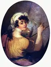 Vieira Portuense: Allegory of Painting, 1800