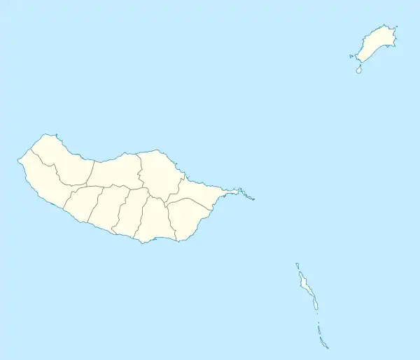 MarítimoU. Madeira is located in Madeira