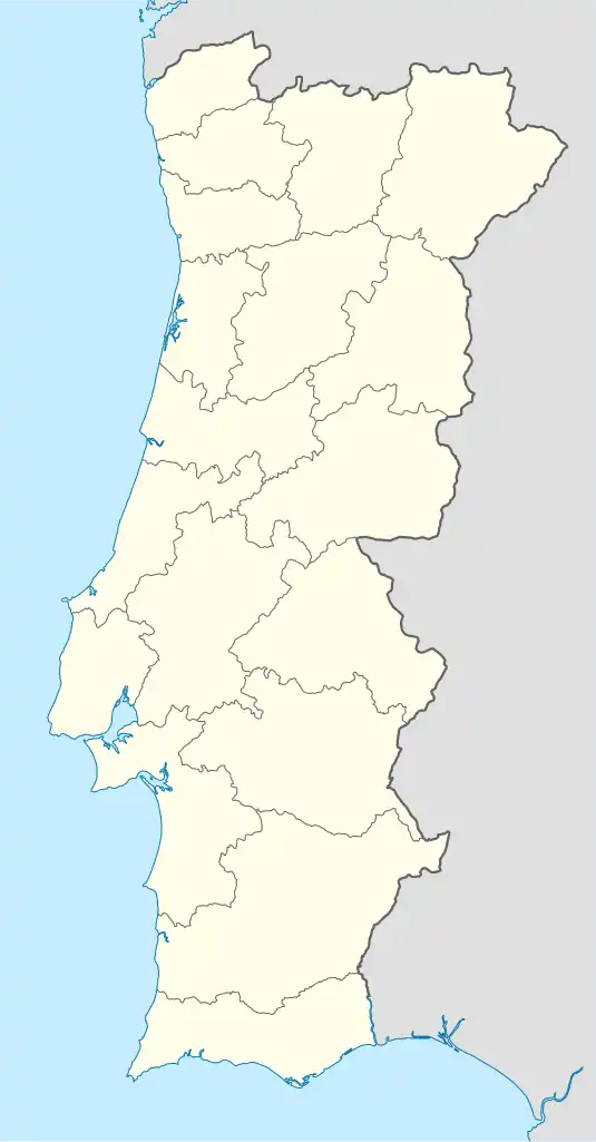 LPPT is located in Portugal