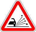 Loose chippings