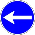 Turn left