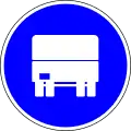 Heavy vehicles only