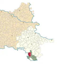 Location of Posavski Podgajci