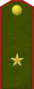Ґенэрал-маёрG̀jeneral-major(Belarusian Ground Forces)