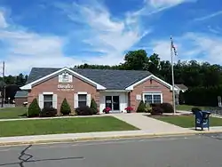 Post Office in MarLin.