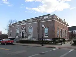 US Post Office–Middleborough Main