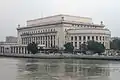 View of the Post Office from the Pasig River