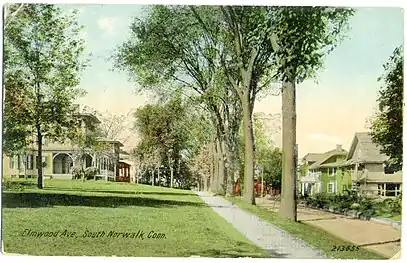 Elmwood Avenue 1912