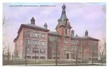 Lafayette High School, ca. 1901
