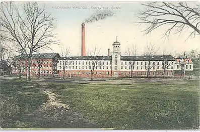 Hockanum Manufacturing Co., c. 1909.