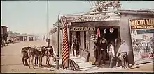 Jake Gold's Old Curiosity Shop, 1897.